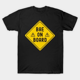 Bae On Board Bumper T-Shirt